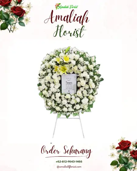 Krans Bunga Duka Bone